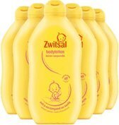 Bol.com Zwitsal bodylotion - voordeelverpakking 6 x 400 ml aanbieding