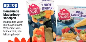 ALDI Homemade bladerdeeg- schelpen aanbieding