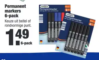 ALDI Perr manent markers aanbieding