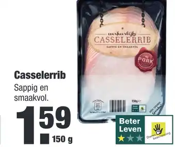 ALDI Casselerrib IS aanbieding