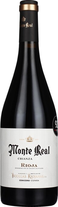 Drankdozijn Monte real de familia rioja crianza 75cl aanbieding