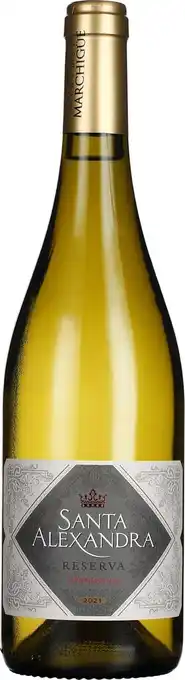 Drankdozijn Santa alexandra reserva chardonnay 75cl aanbieding