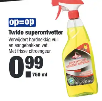 ALDI Twido superontvetter aanbieding