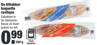 ALDI De Afbakker baguette rustique aanbieding