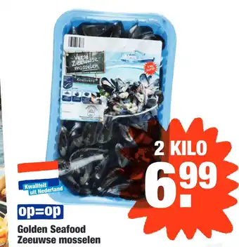 ALDI Golden Seafood Zeeuwse mosselen aanbieding