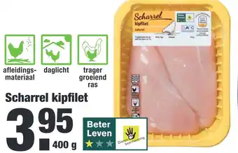 ALDI ras Scharrel kipfilet aanbieding