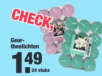 ALDI Geur- theelichten aanbieding