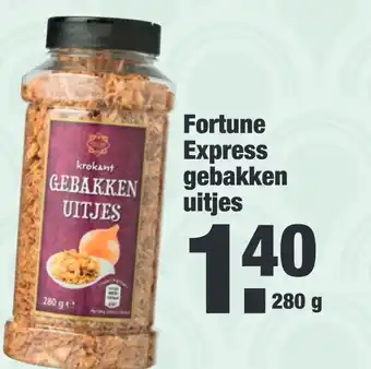 ALDI Fortune Express gebakken uitjes aanbieding