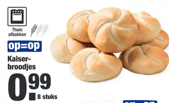 ALDI Kaiser- broodjes aanbieding