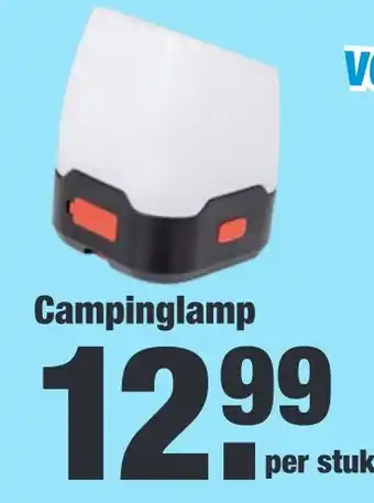 ALDI Campinglamp aanbieding