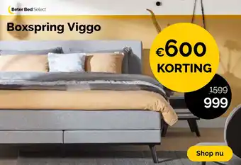 Beter Bed Boxspring Viggo aanbieding