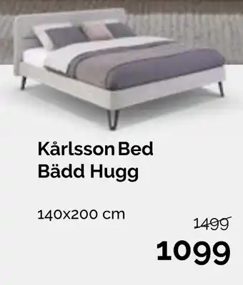 Beter Bed Kårlsson Bed Bädd Hugg aanbieding