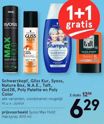 Etos Diverse mekren aanbieding