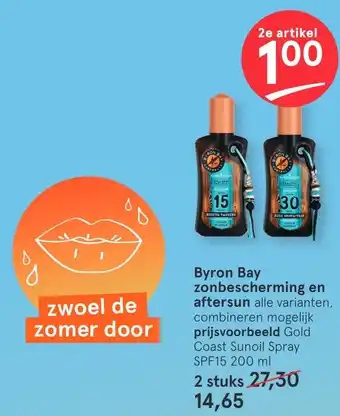 Etos Byron Bay aanbieding