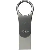 Bol.com Silicon power c80 dual usb usb-a / usb-c usb st... aanbieding