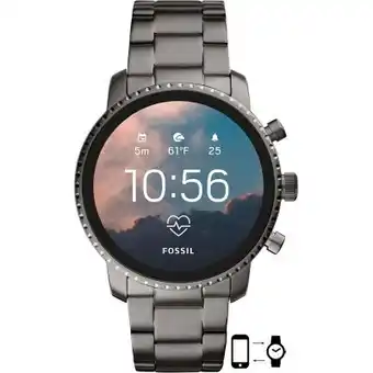 Horloge.nl Fossil touchscreen ftw4012 q explorist horloge aanbieding