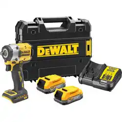 Toolstation Dewalt dcf921e2t-qw slagmoeraanzetter 18v li-ion aanbieding