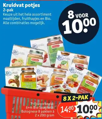 Kruidvat Kruidvat potjes aanbieding