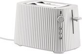 Bol.com Alessi broodrooster plissé - 6 standen - wit - ... aanbieding