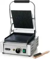 Bol.com Hendi contactgrill enkel - professionele panini... aanbieding