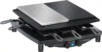 Blokker - steba rc4plus - steengrill - gourmet - 8 pers... aanbieding