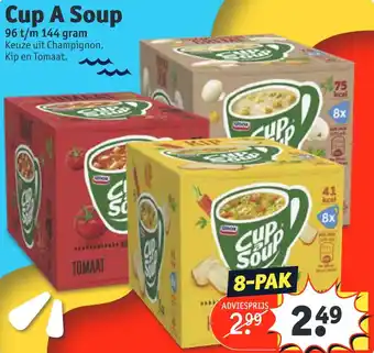 Kruidvat Cup A Soup aanbieding