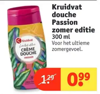 Kruidvat Kruidvat douche Passion zomer editie aanbieding