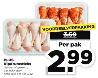 PLUS PLUS Kipdrumsticks aanbieding