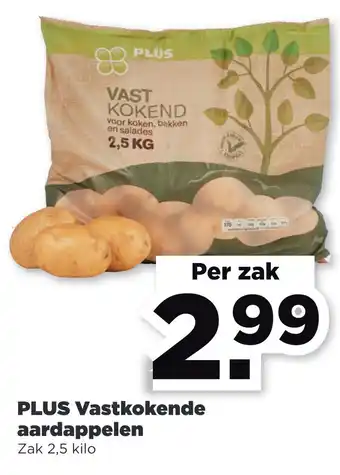 PLUS PLUS Vastkokende aardappelen aanbieding