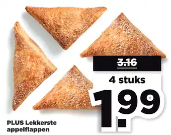 PLUS PLUS Lekkerste appelflappen aanbieding