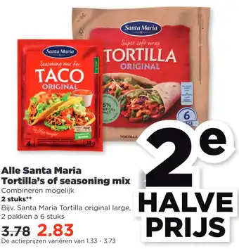 PLUS Alle Santa Maria aanbieding