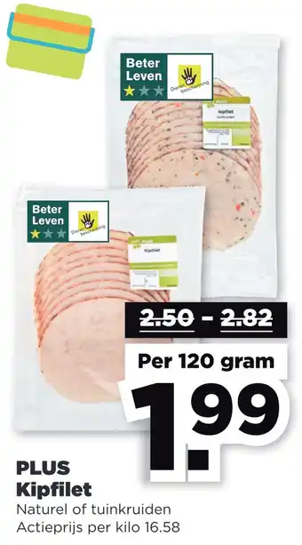 PLUS PLUS Kipfilet aanbieding