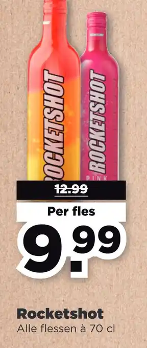 PLUS Rocketshot aanbieding