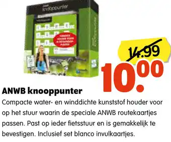 Plentyparts ANWB Knooppunter aanbieding