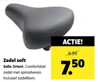 Plentyparts Selle Orient Zadel soft aanbieding