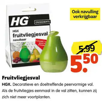 Plentyparts HGX Fruitvliegjesval aanbieding