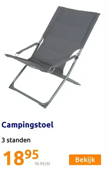 Action Campingstoel aanbieding