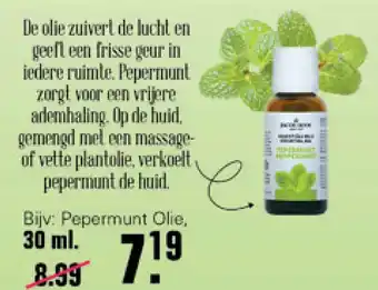 De Online Drogist Pepermunt Olie, aanbieding