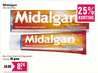 De Online Drogist Midalgan aanbieding