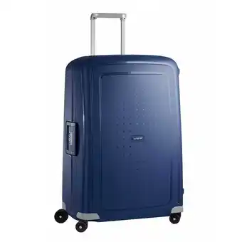 Wehkamp Samsonite trolley s'cure spinner 75 donkerblauw aanbieding