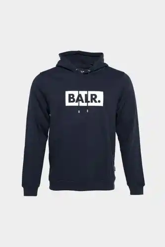 BALR Balr. outlet club straight hoodie aanbieding