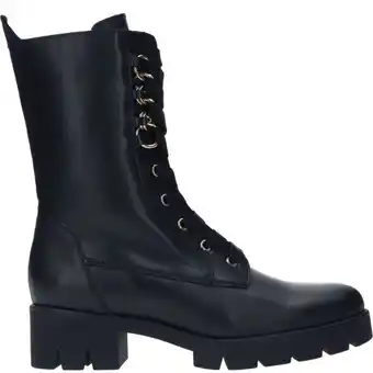 Durlinger Schoenen Gabor veterboot dames zwart aanbieding