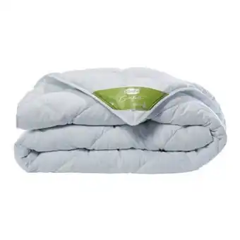 fonQ Silvana comfort extra warm groen dekbed 140 x 220 cm aanbieding