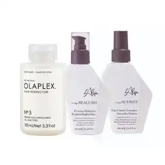 John Beerens Olaplex no.3, l'alga sealush haarserum&l'alga seamist moisture aanbieding