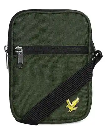 Jumbo Sports Lyle&scott mini messenger bag aanbieding