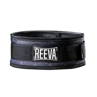 Fitnessdelivery Reeva nylon lifting belt l maat xs aanbieding