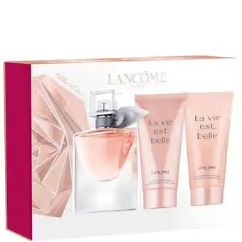 Lookfantastic Lancôme la vie est belle eau de parfum 30ml holiday gift set for her aanbieding