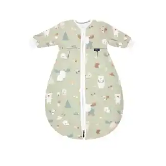 Pink or Blue Alvi bal-slaapzak wax - thermo met arm baby forest aanbieding