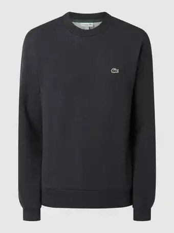 Peek & Cloppenburg Lacoste sweatshirt met logodetail aanbieding