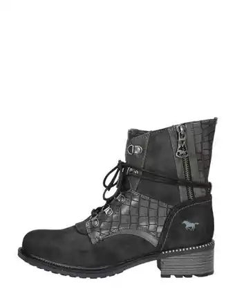 Schuurman Schoenen Mustang dames veterschoenen aanbieding